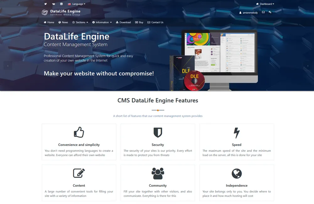 DataLife Engine 19.1 Final Release – Full Review & Key Improvements